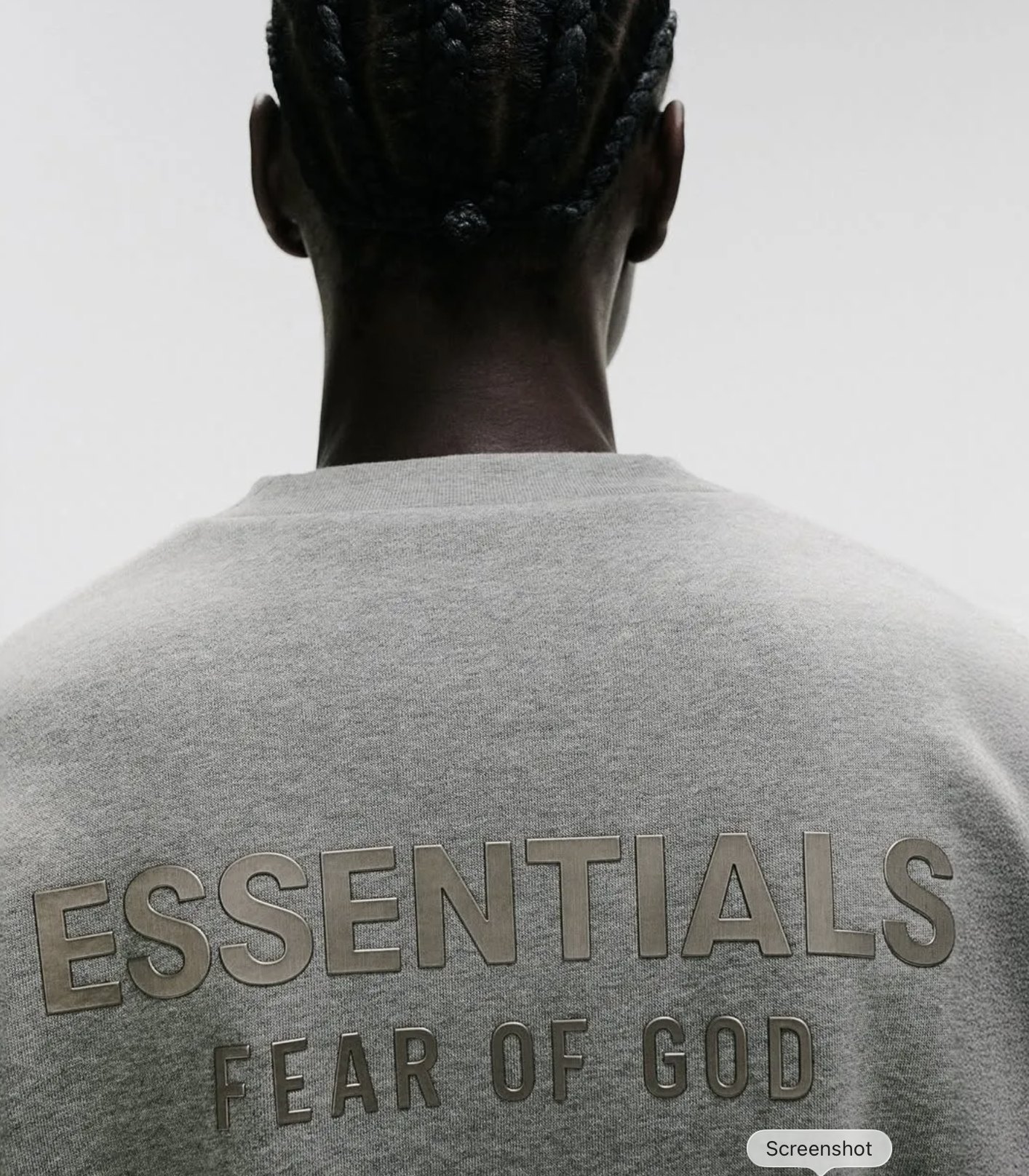 Essentials Logo Crewneck