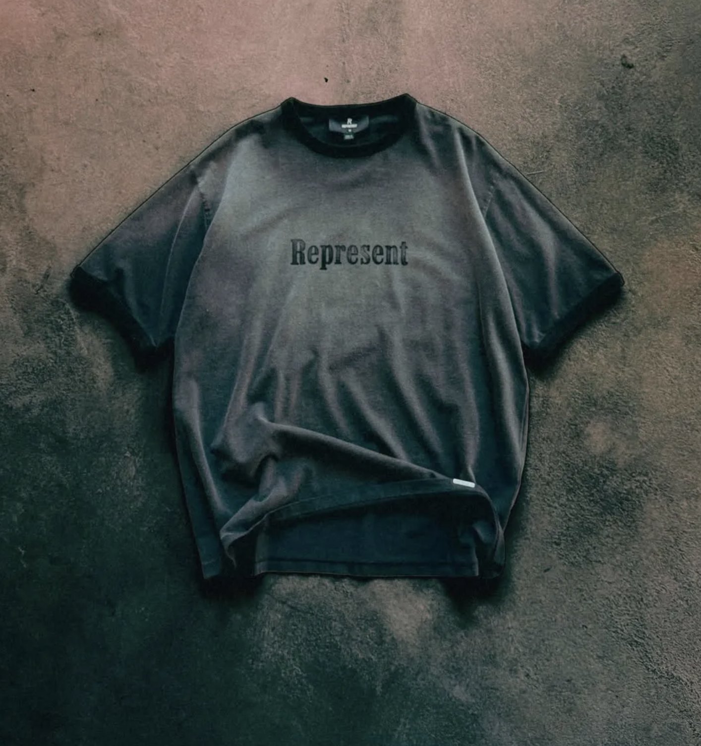 Represent Logo Tee